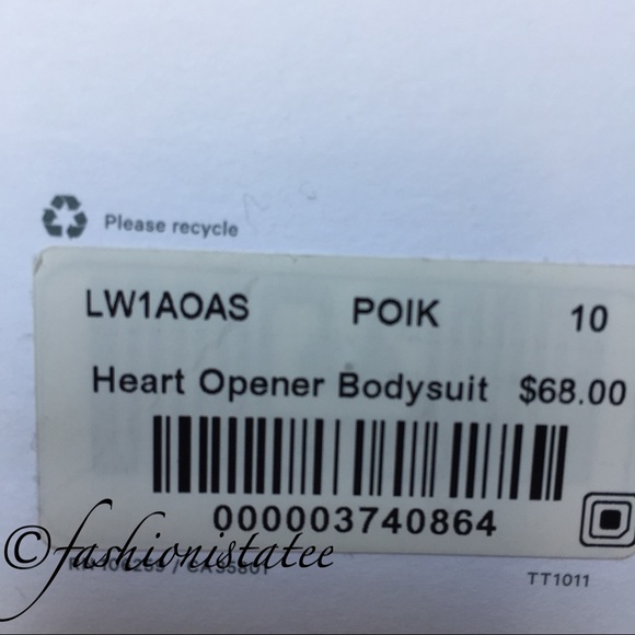 NWT LULULEMON HEART OPENER KNIT WRAP TARYN pink - Picture 4 of 6